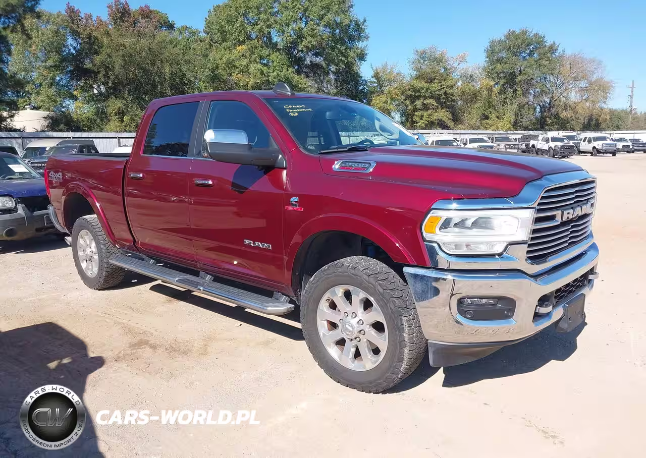 2020 Ram 2500 Laramie 4X4 6'4 Box