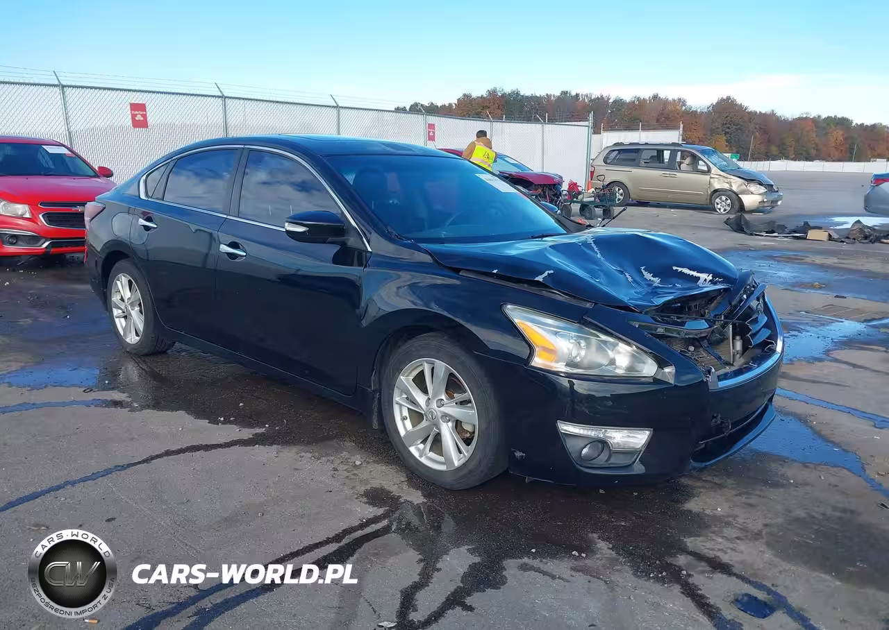 2015 Nissan Altima 2.5 Sl