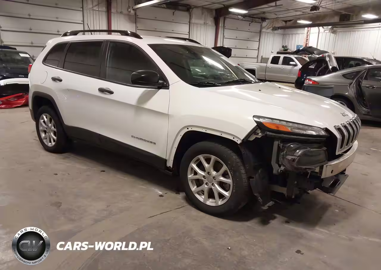 2016 Jeep Cherokee Sport