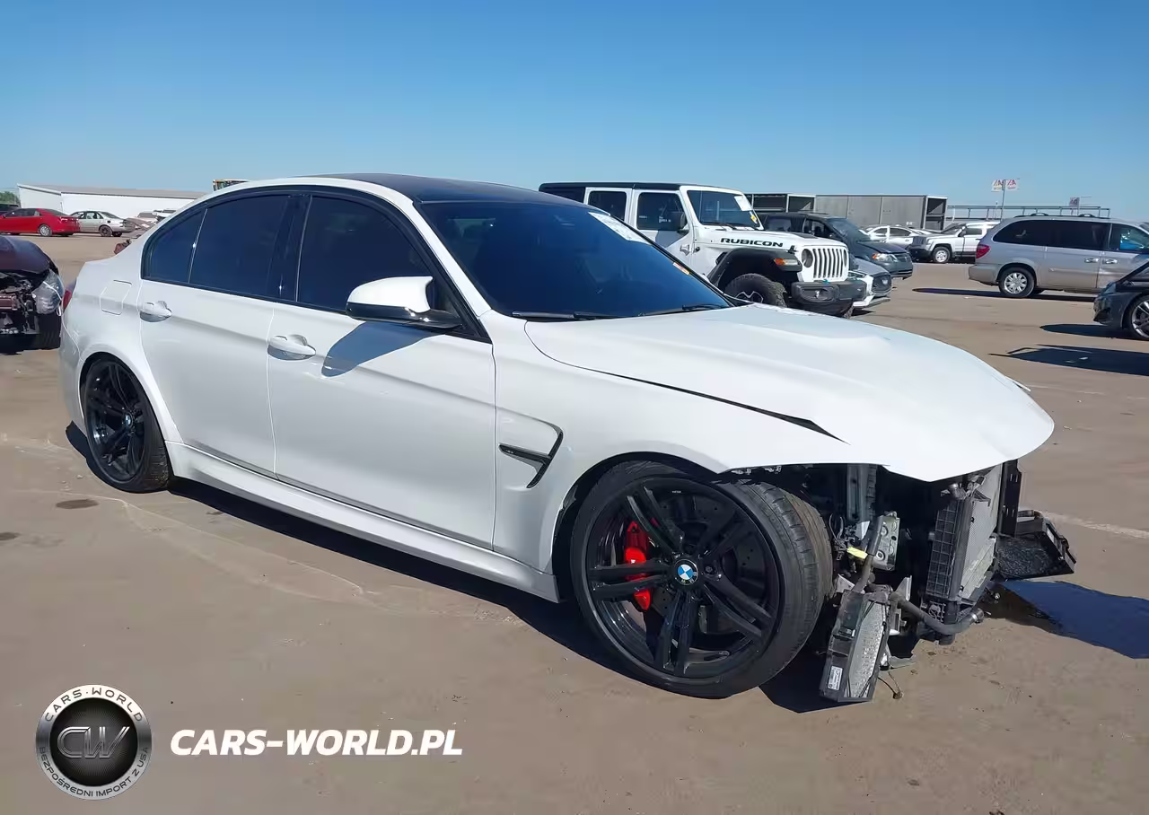 2018 BMW M3
