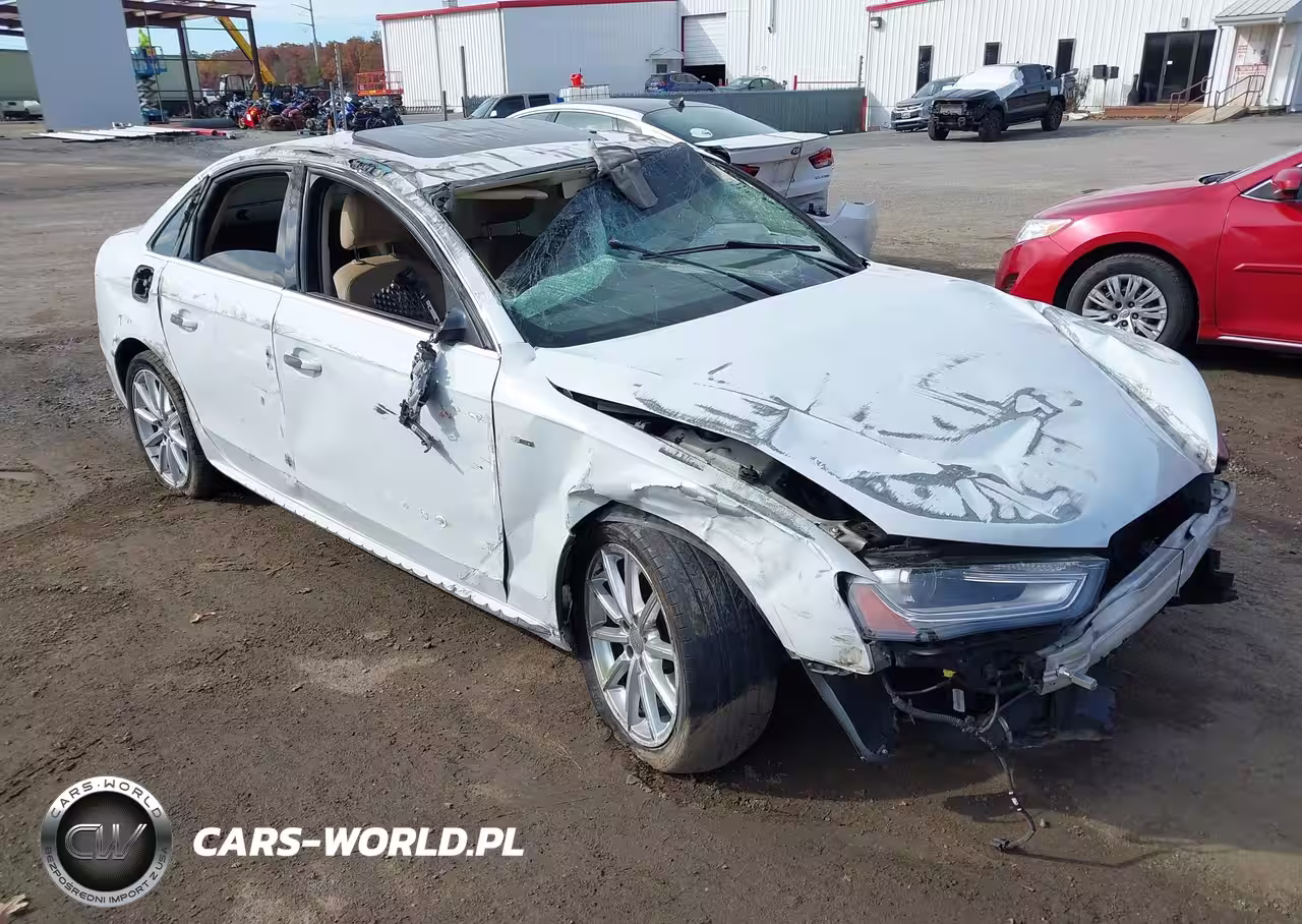 2015 Audi A4 2.0T Premium