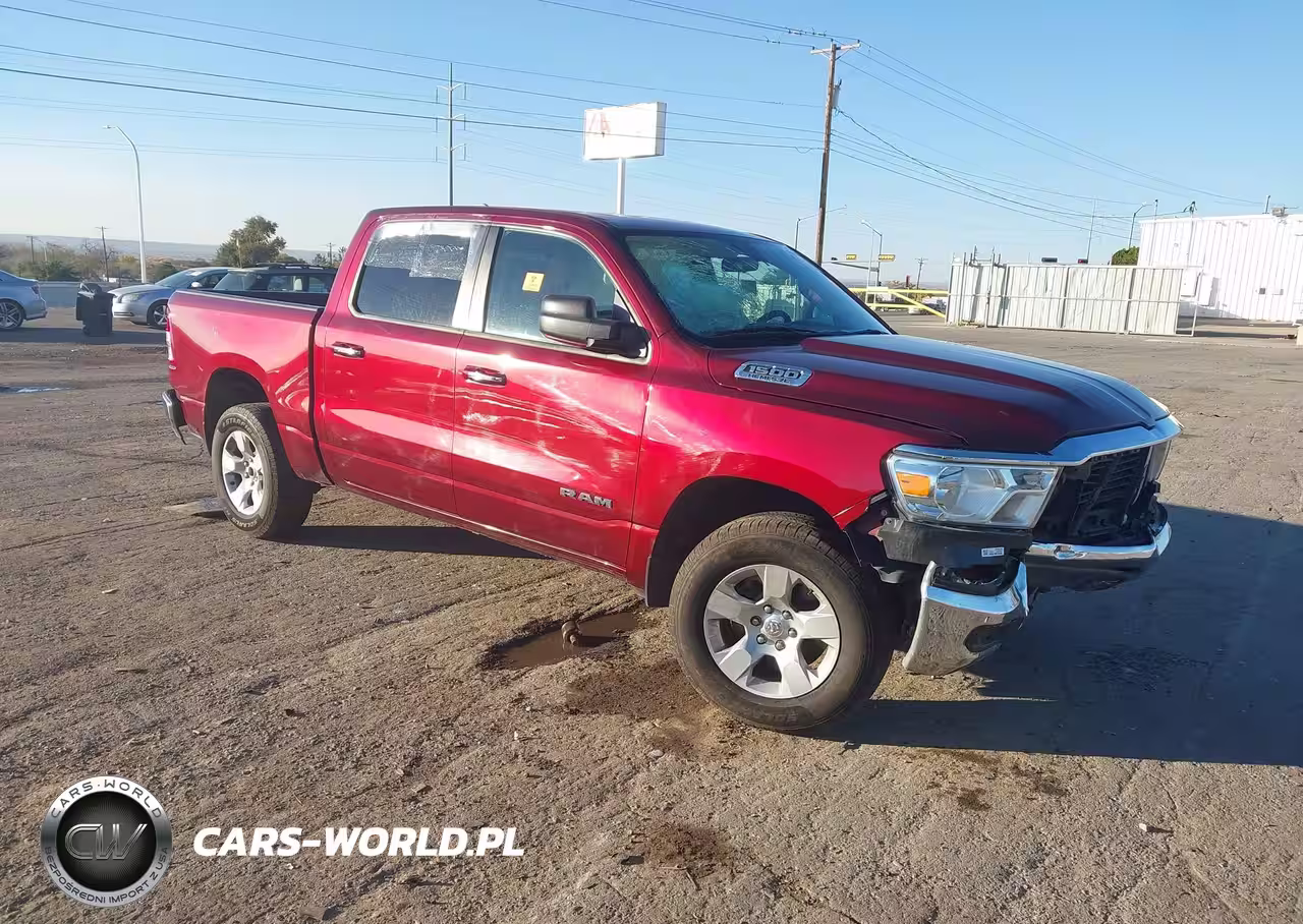 2020 Ram 1500 Big Horn 4X4 5'7 Box