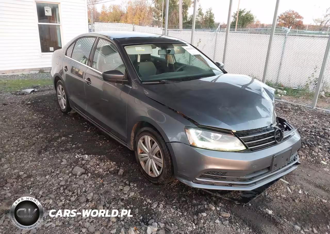 2017 Volkswagen Jetta 1.4T S