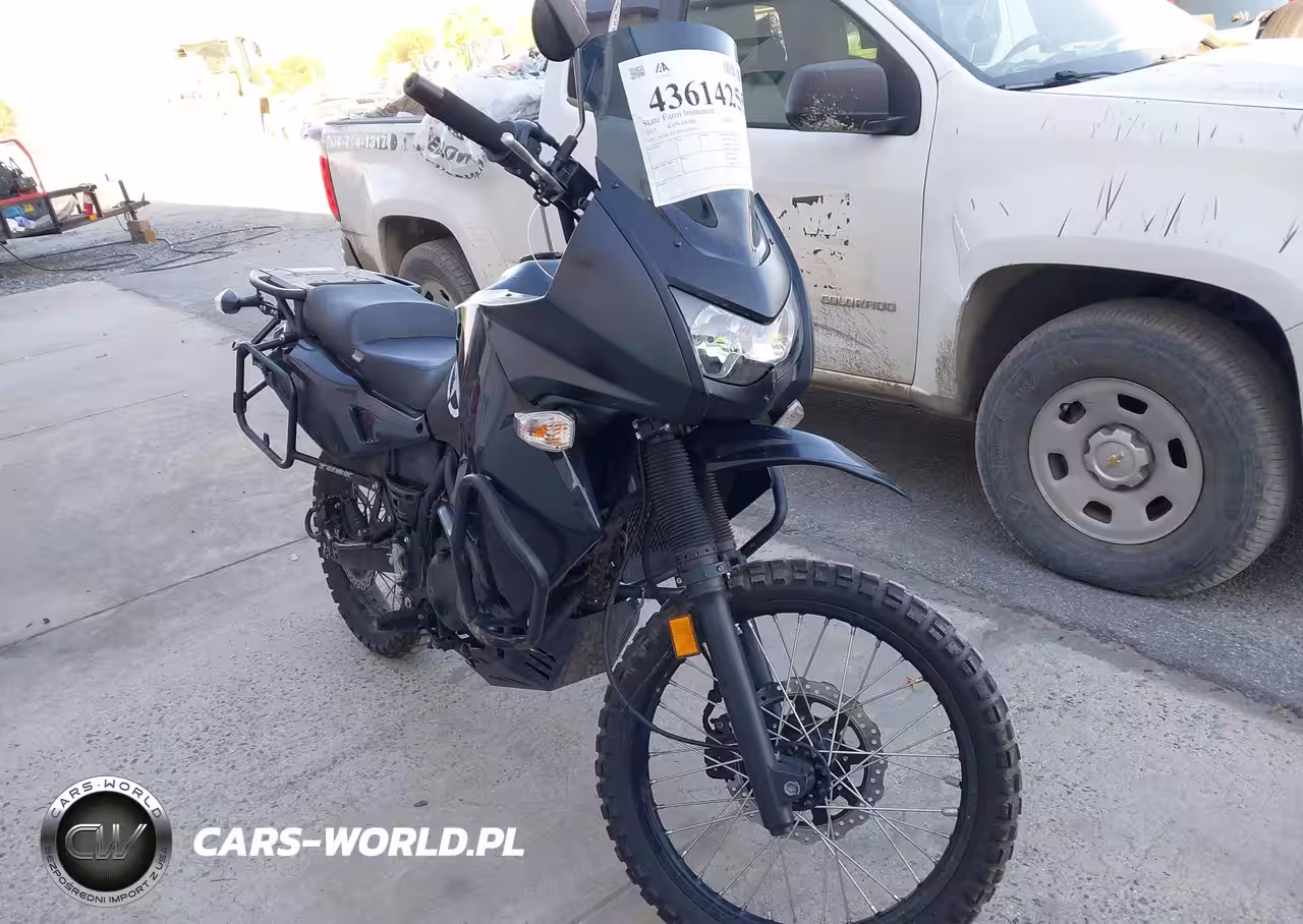 2017 Kawasaki Kl650 E