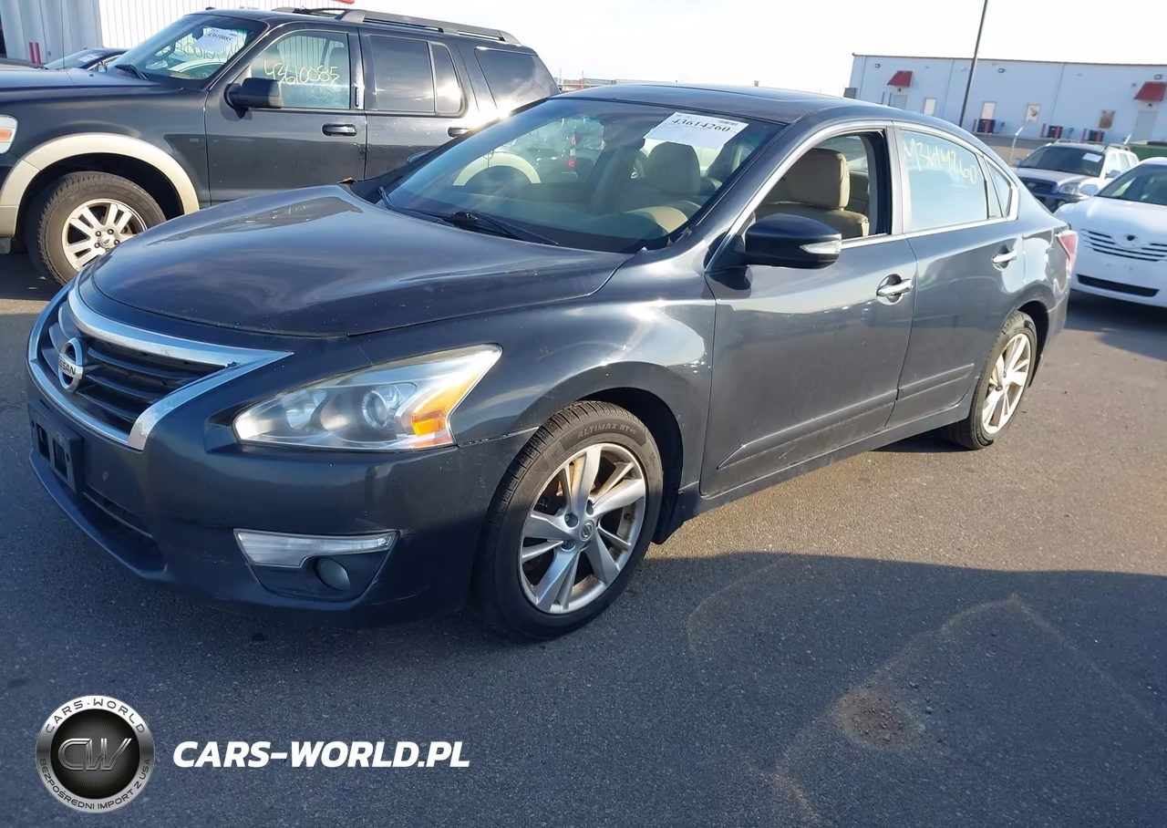 2014 Nissan Altima 2.5 Sl VIN:1N4AL3APXEN254372 - 2