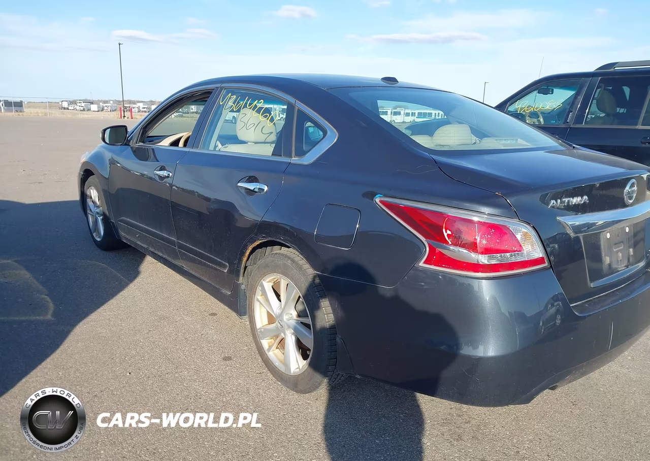 2014 Nissan Altima 2.5 Sl VIN:1N4AL3APXEN254372 - 3