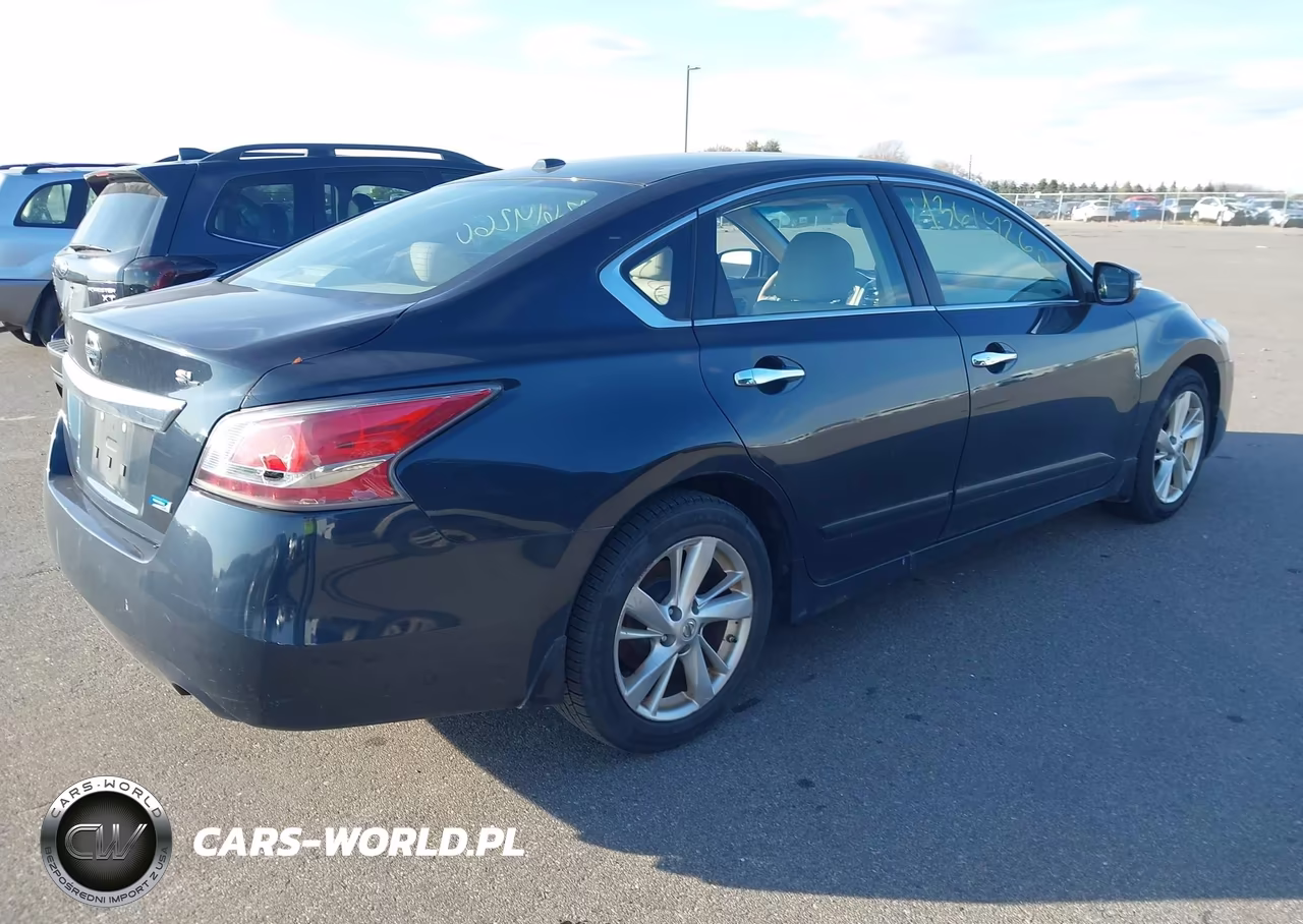 2014 Nissan Altima 2.5 Sl VIN:1N4AL3APXEN254372 - 4