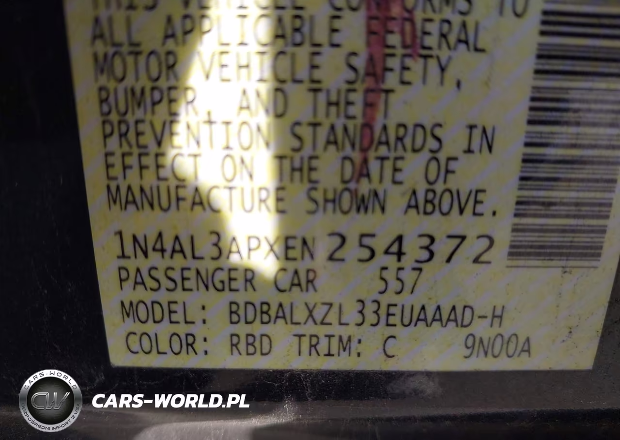 2014 Nissan Altima 2.5 Sl VIN:1N4AL3APXEN254372 - 9