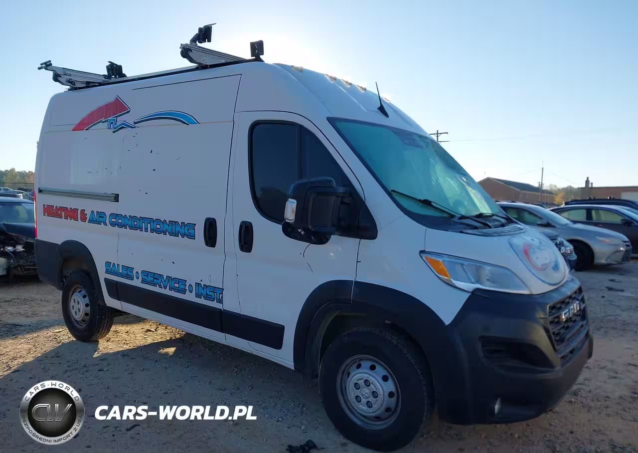 2023 Ram Promaster 1500 High Roof 136 Wb