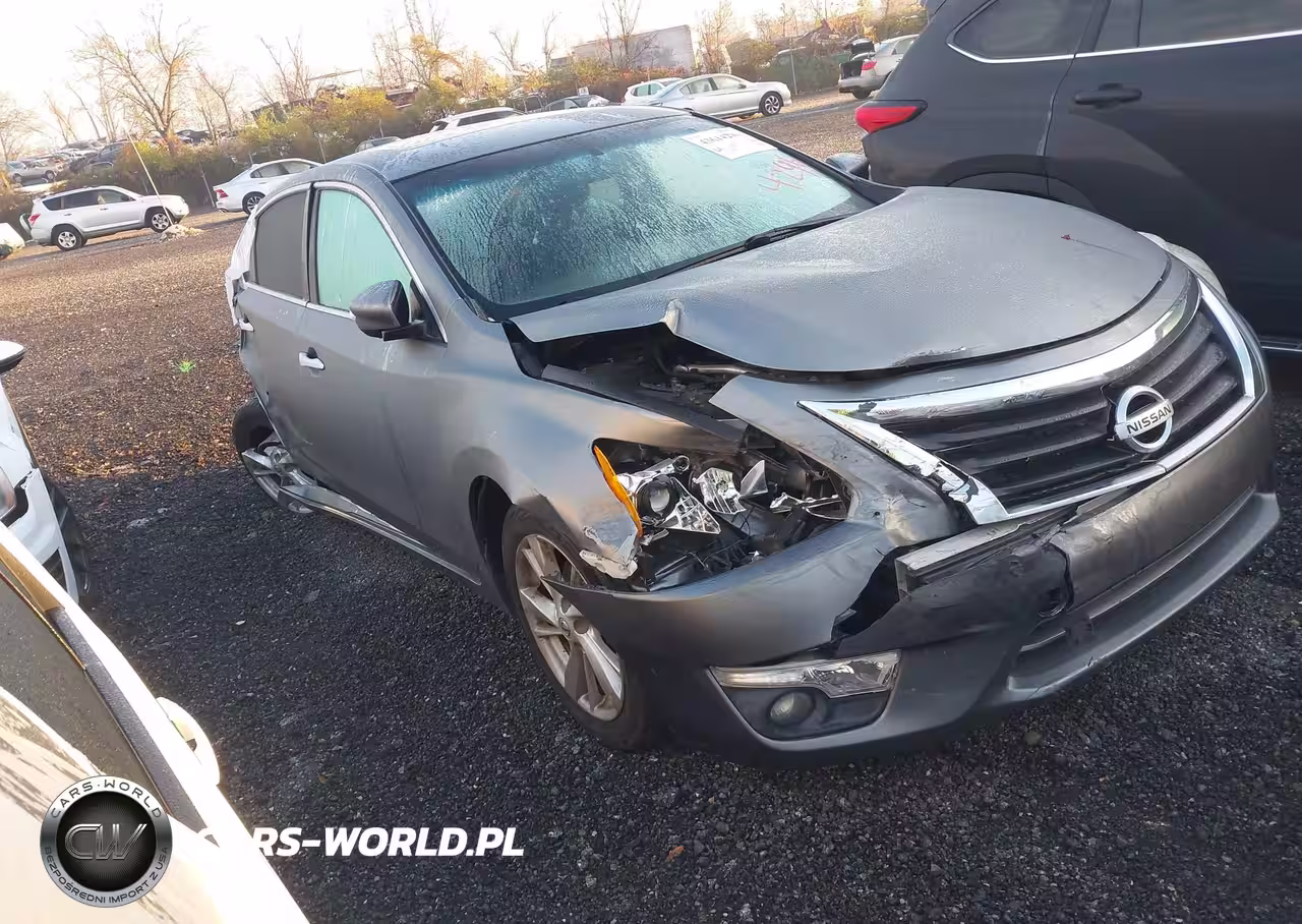 2015 Nissan Altima 2.5 Sv