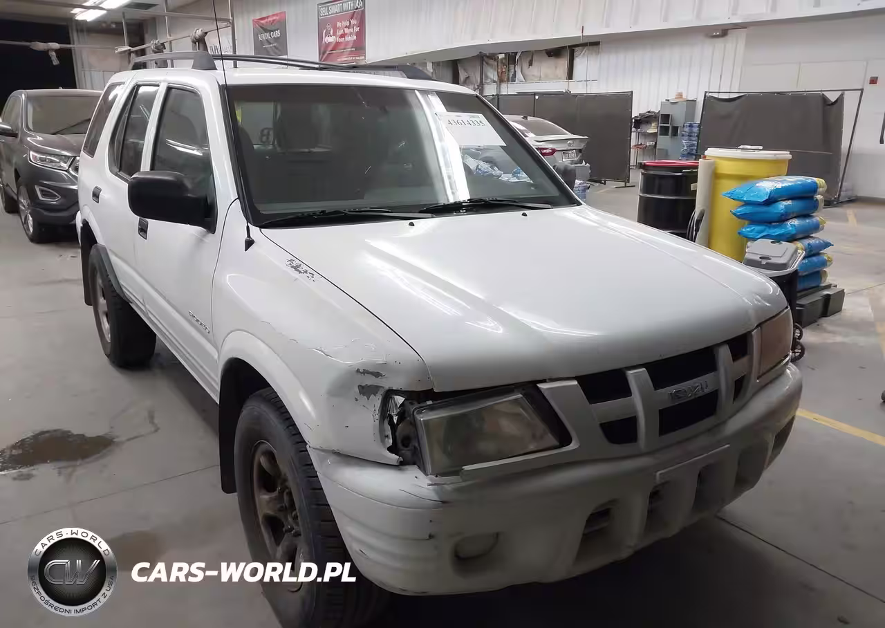2004 Isuzu Rodeo S 3.2L V6