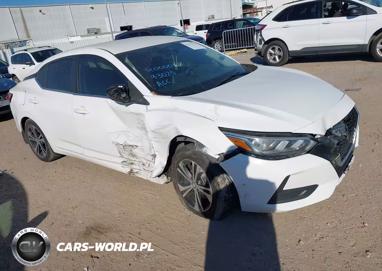 2020 Nissan Sentra Sv Xtronic Cvt