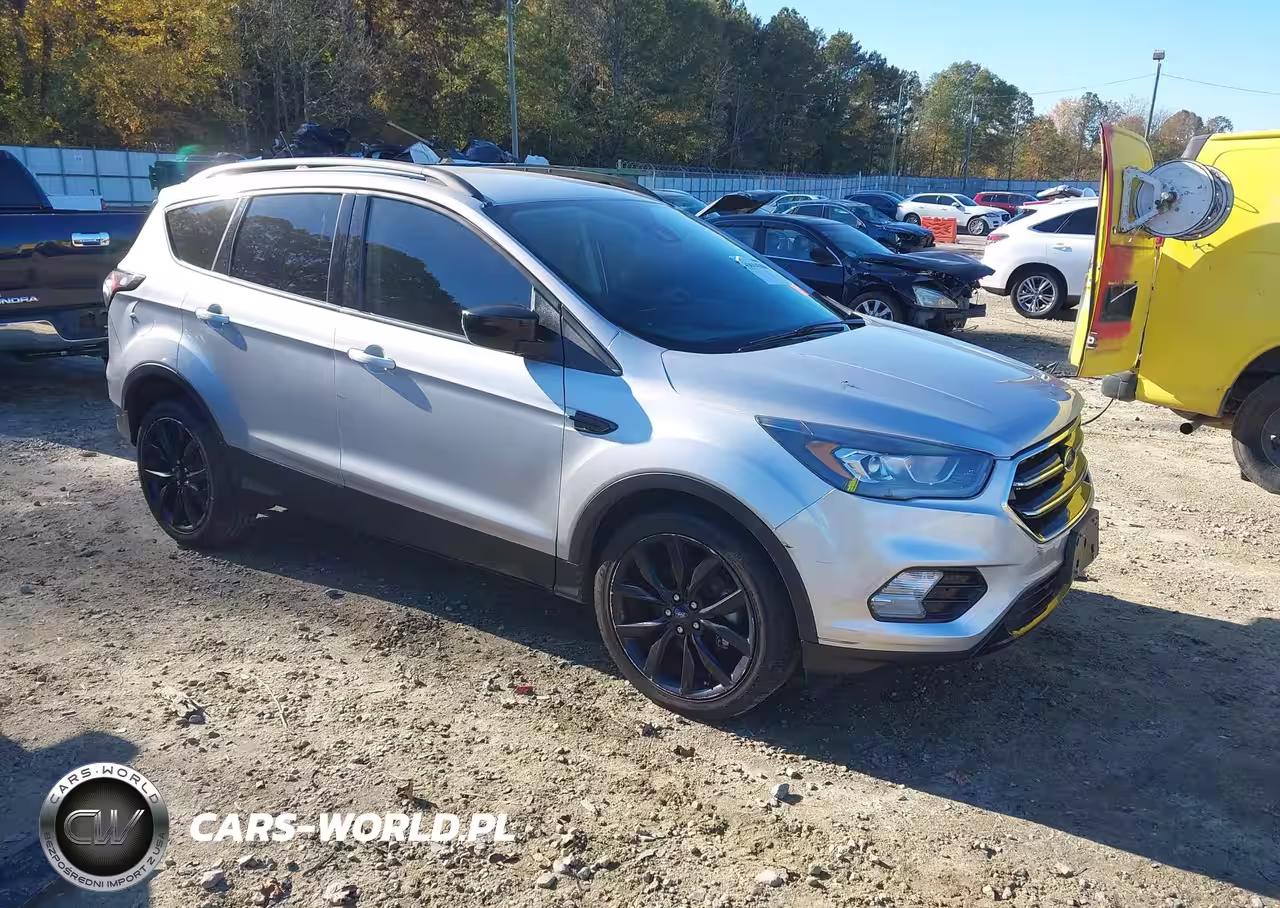 2018 Ford Escape Se