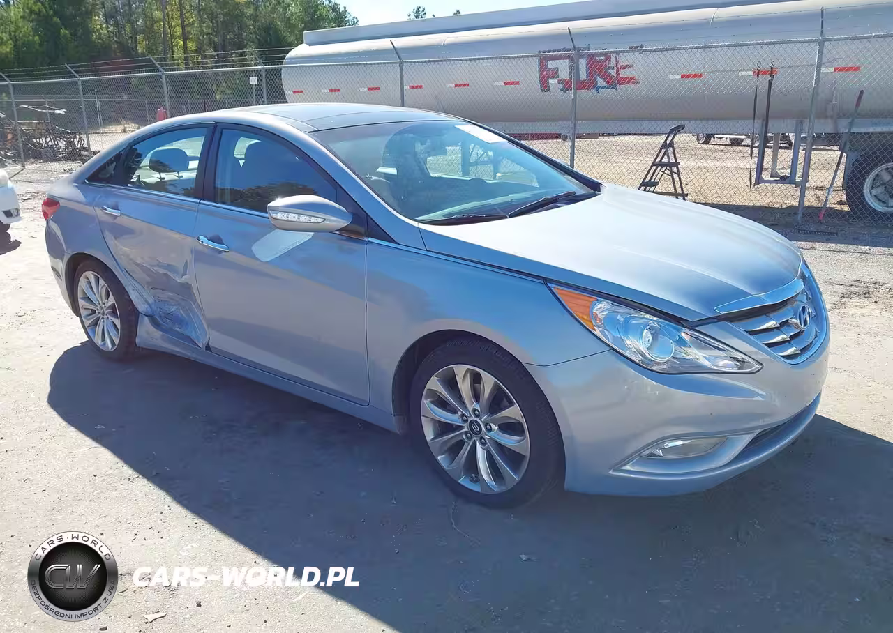 2012 Hyundai Sonata Limited 2.0T
