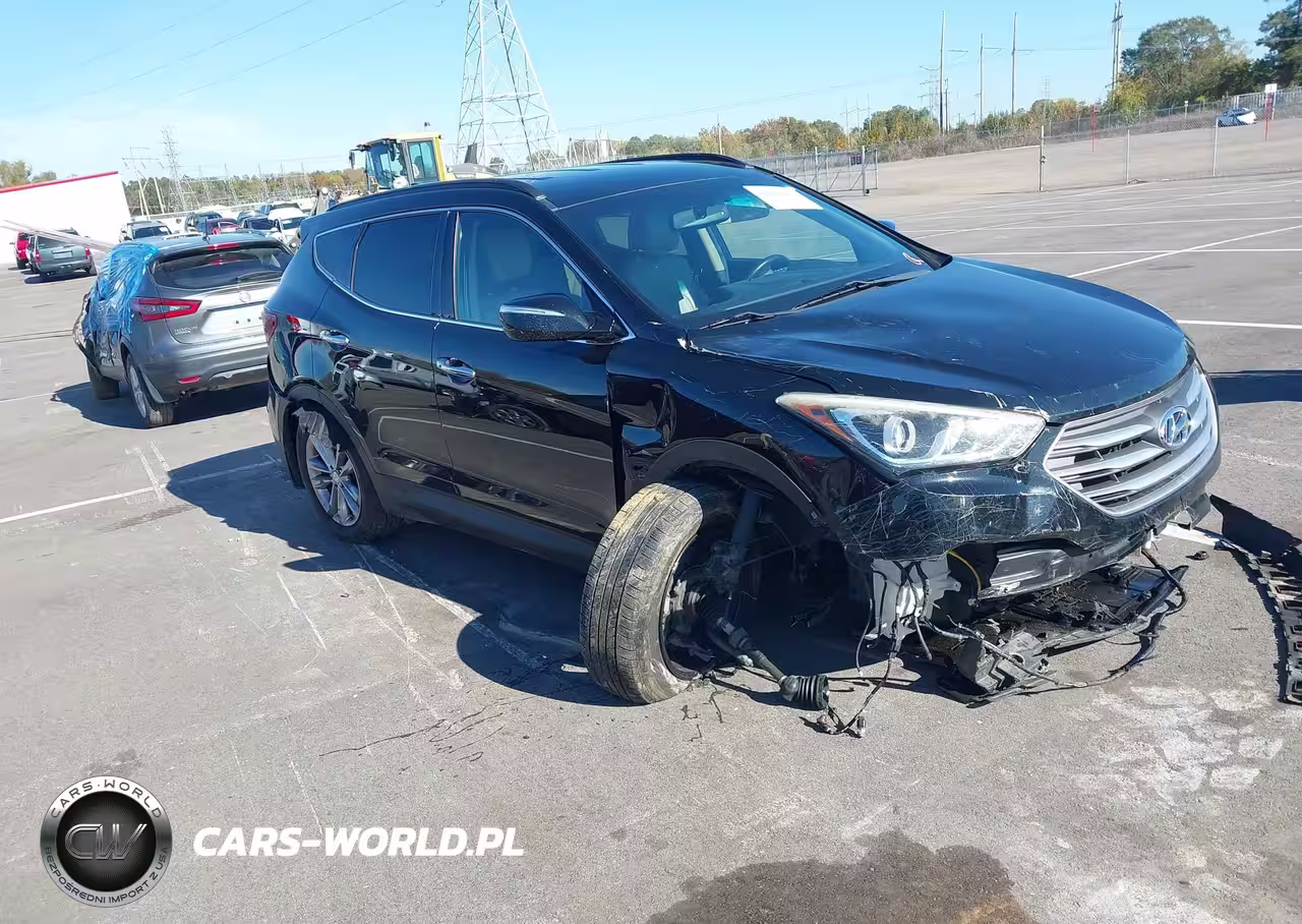 2018 Hyundai Santa Fe Sport 2.0T