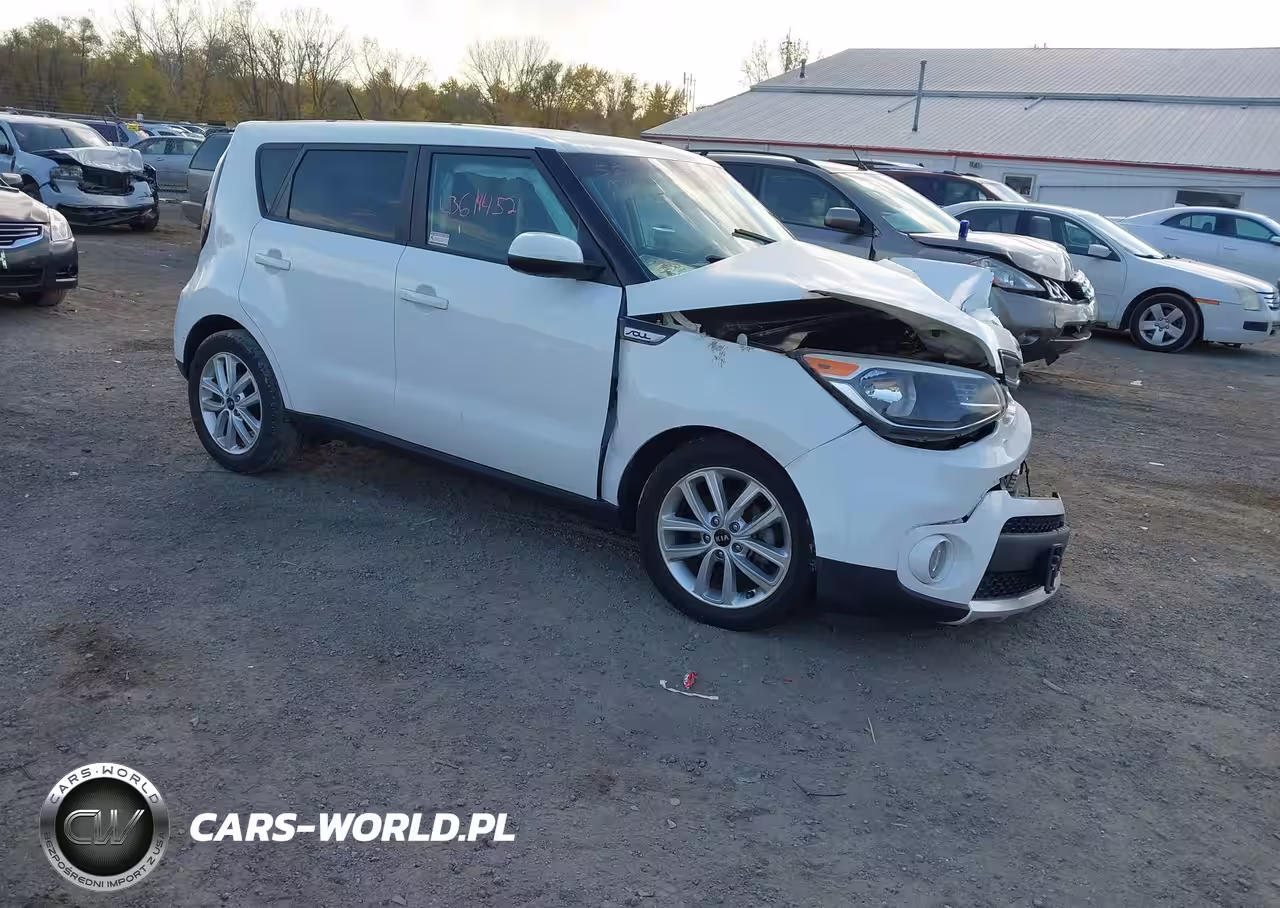 2018 Kia Soul +