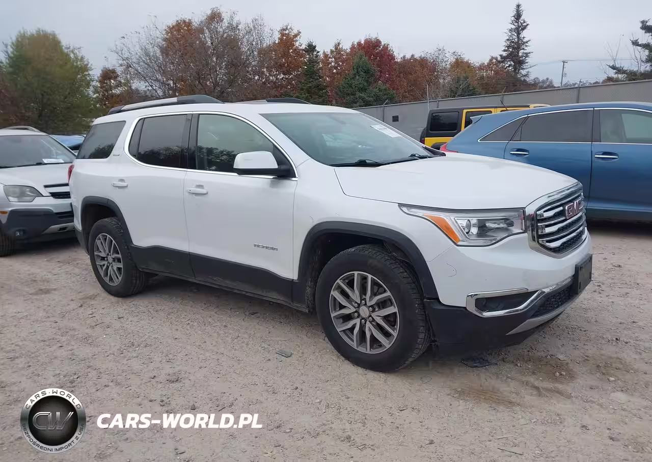 2018 GMC Acadia Sle-2