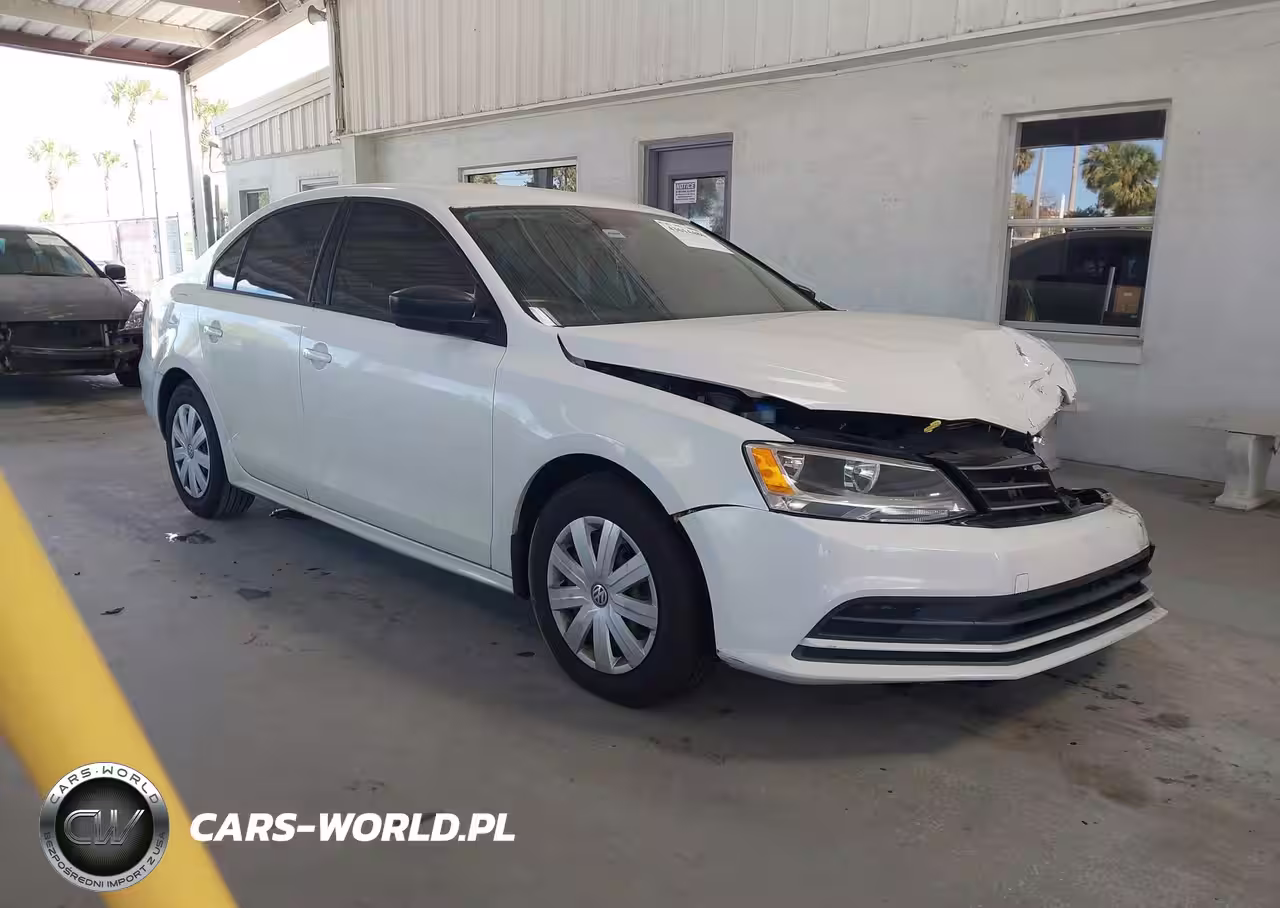 2016 Volkswagen Jetta 1.4T S