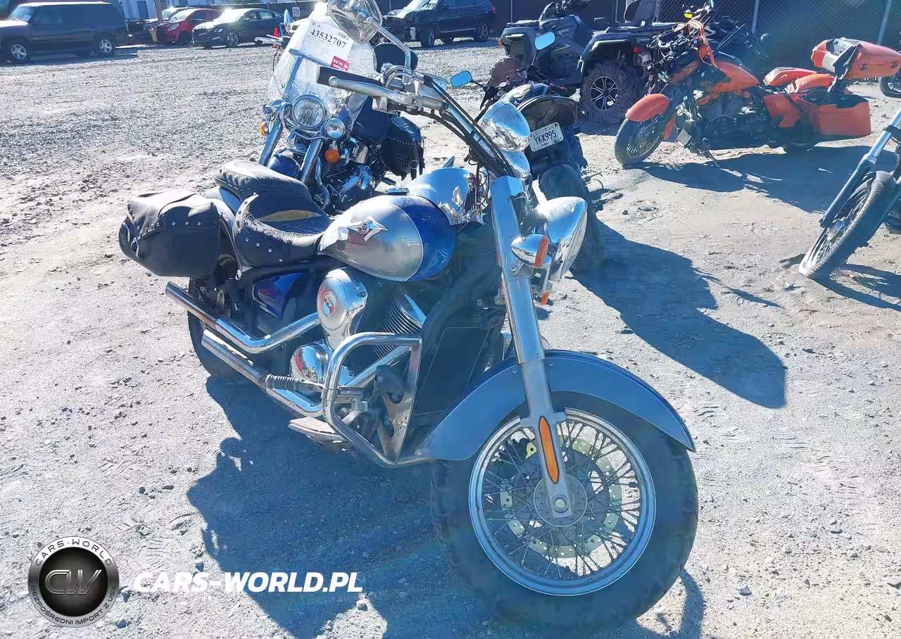 2010 Kawasaki Vn900 D