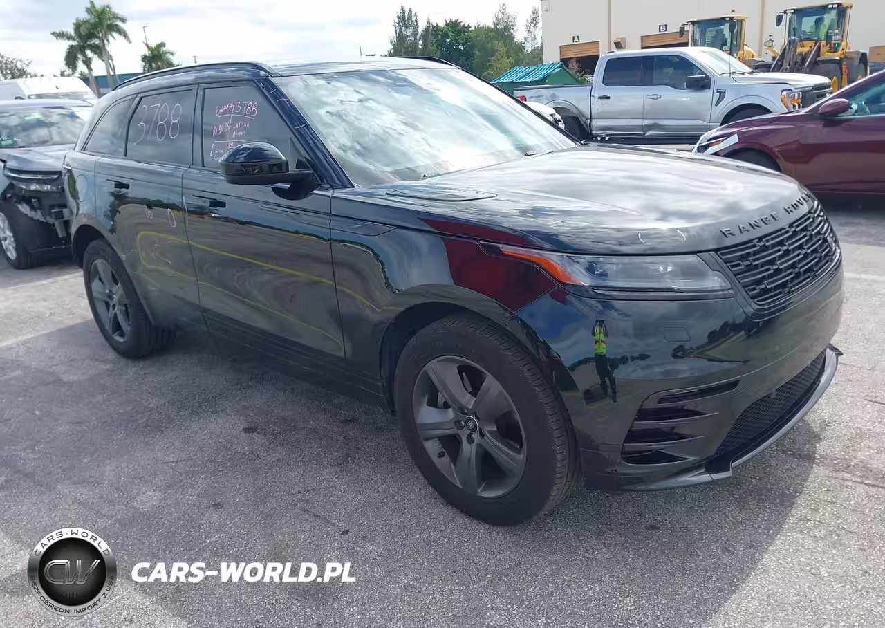 2025 Land Rover Range Rover Velar P250 Dynamic Se