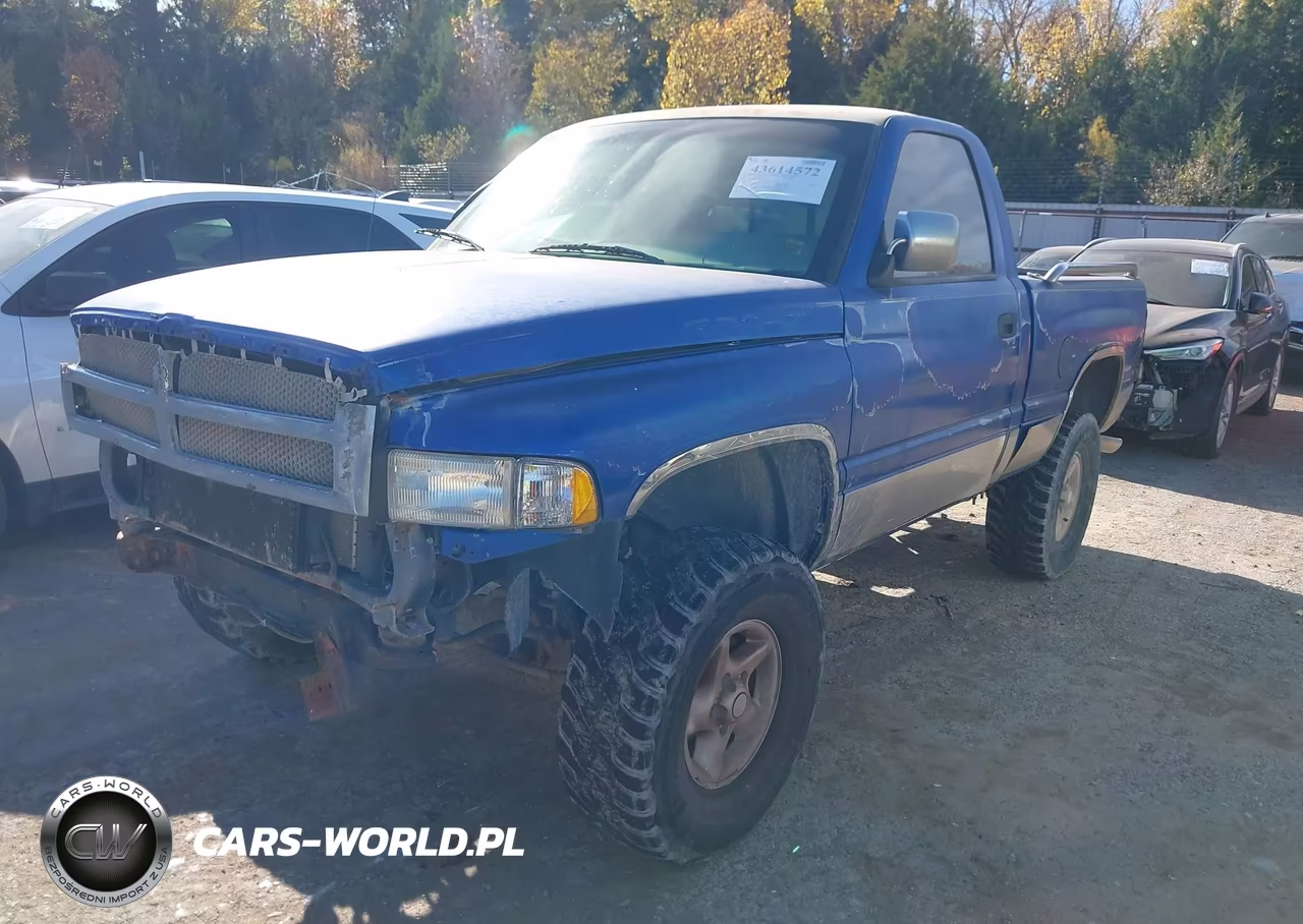 1997 Dodge Ram 1500 Lt VIN:1B7HF16Y3VJ600131 - 2