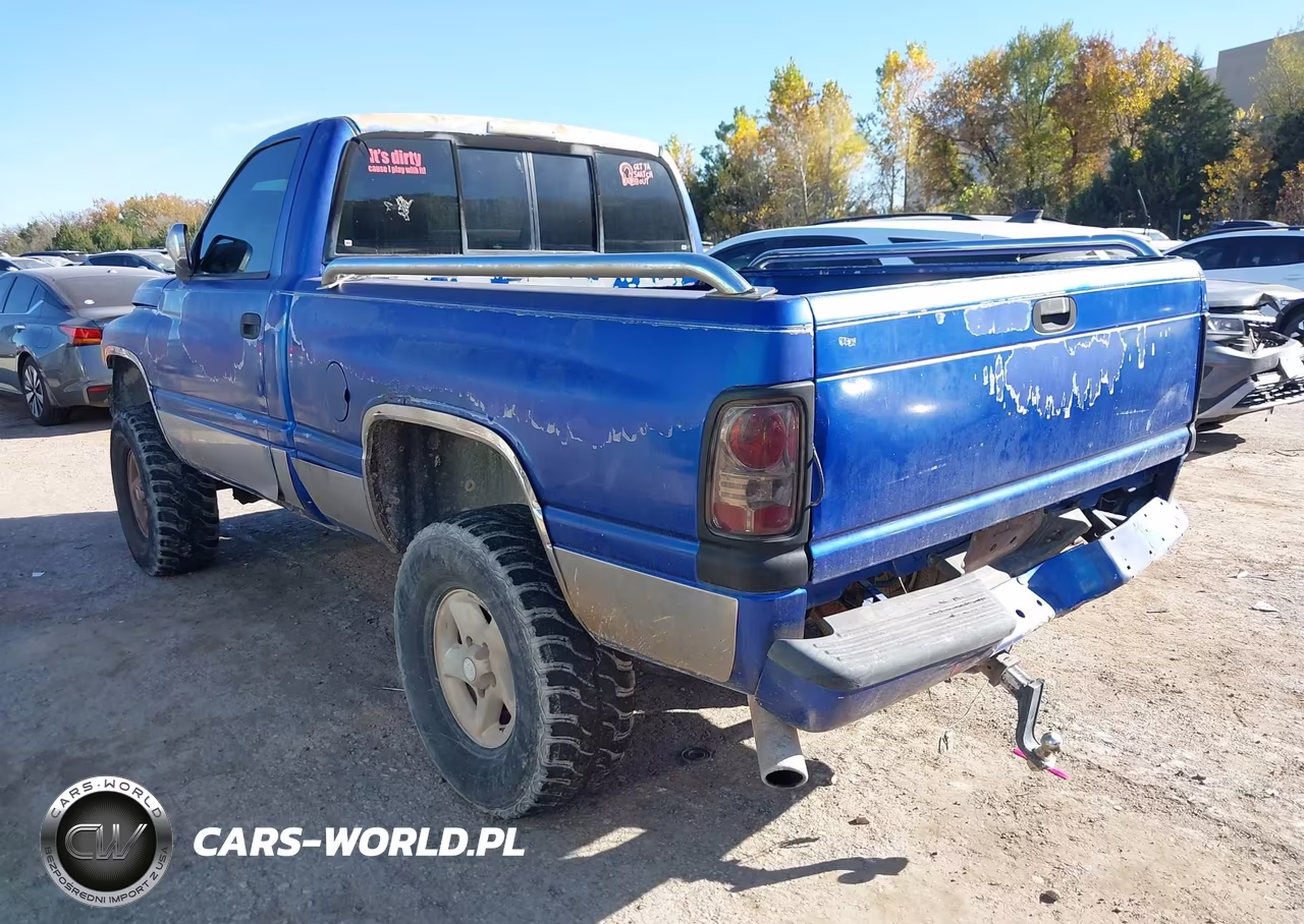 1997 Dodge Ram 1500 Lt VIN:1B7HF16Y3VJ600131 - 3