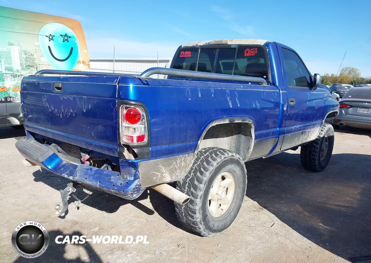1997 Dodge Ram 1500 Lt VIN:1B7HF16Y3VJ600131 - 4