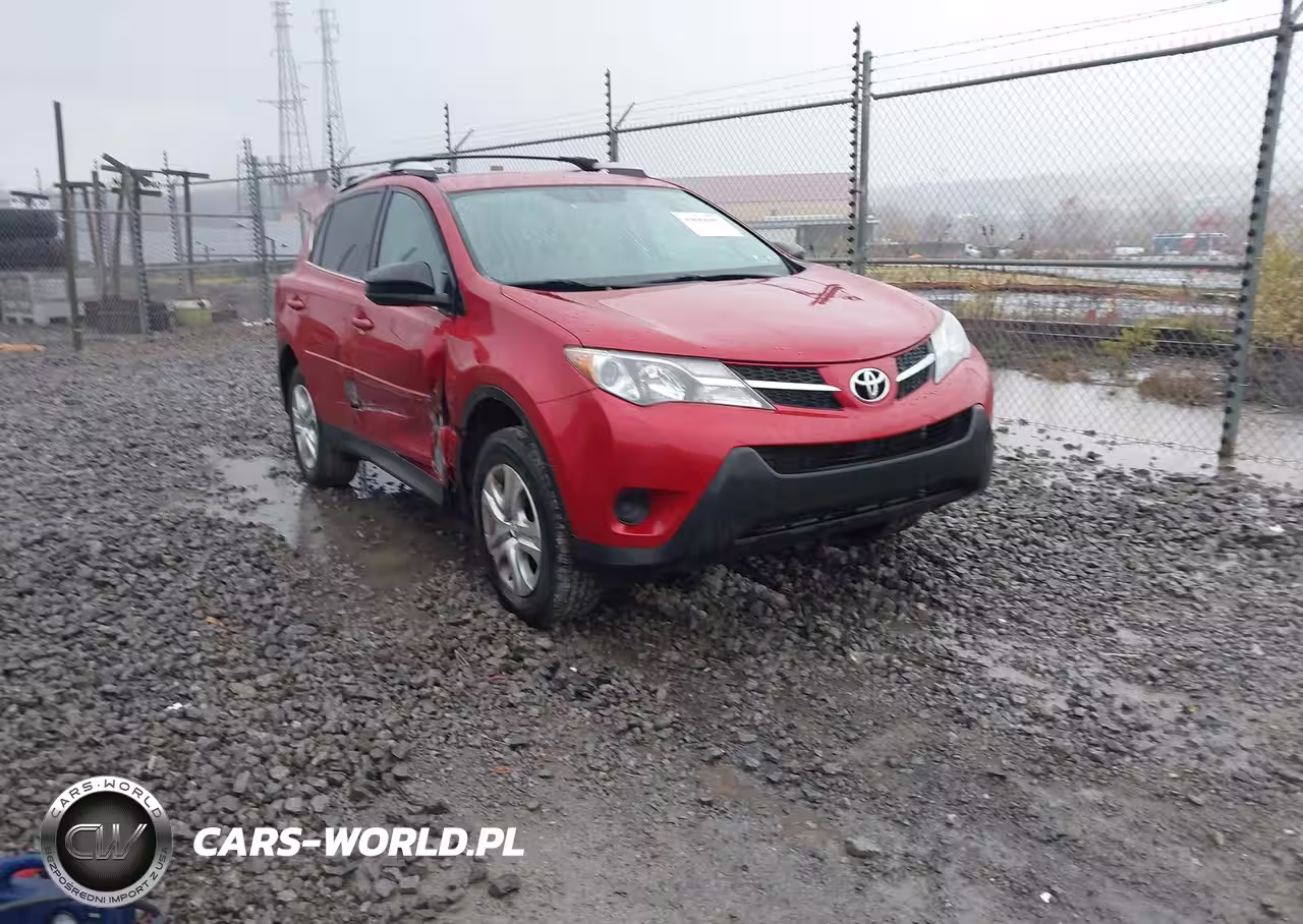 2013 Toyota Rav4 Le