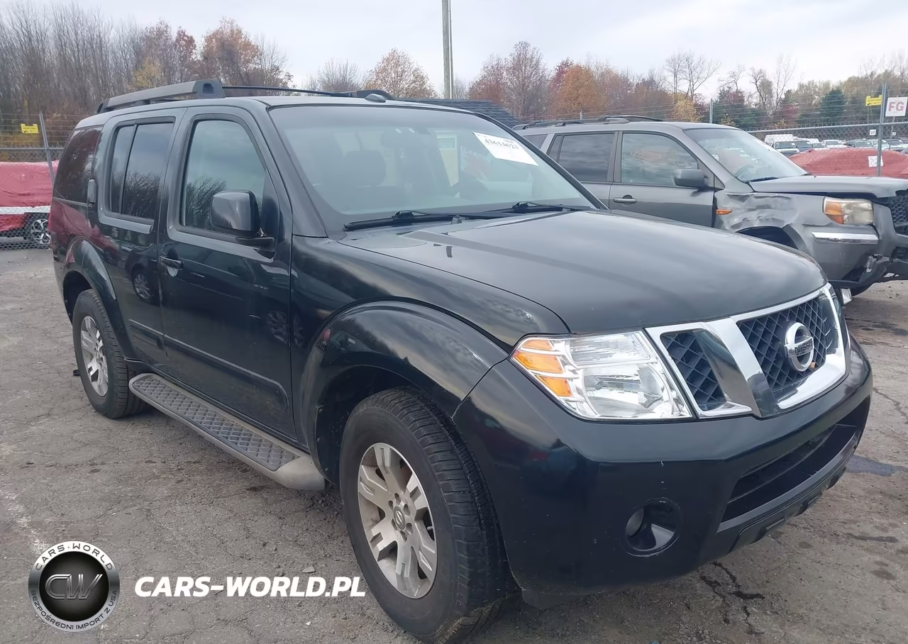 2009 Nissan Pathfinder Se