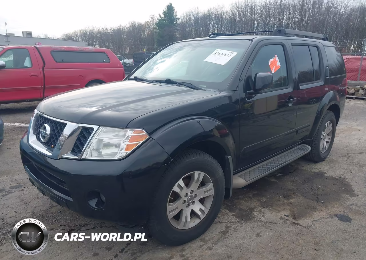 2009 Nissan Pathfinder Se VIN:5N1AR18B89C618518 - 2