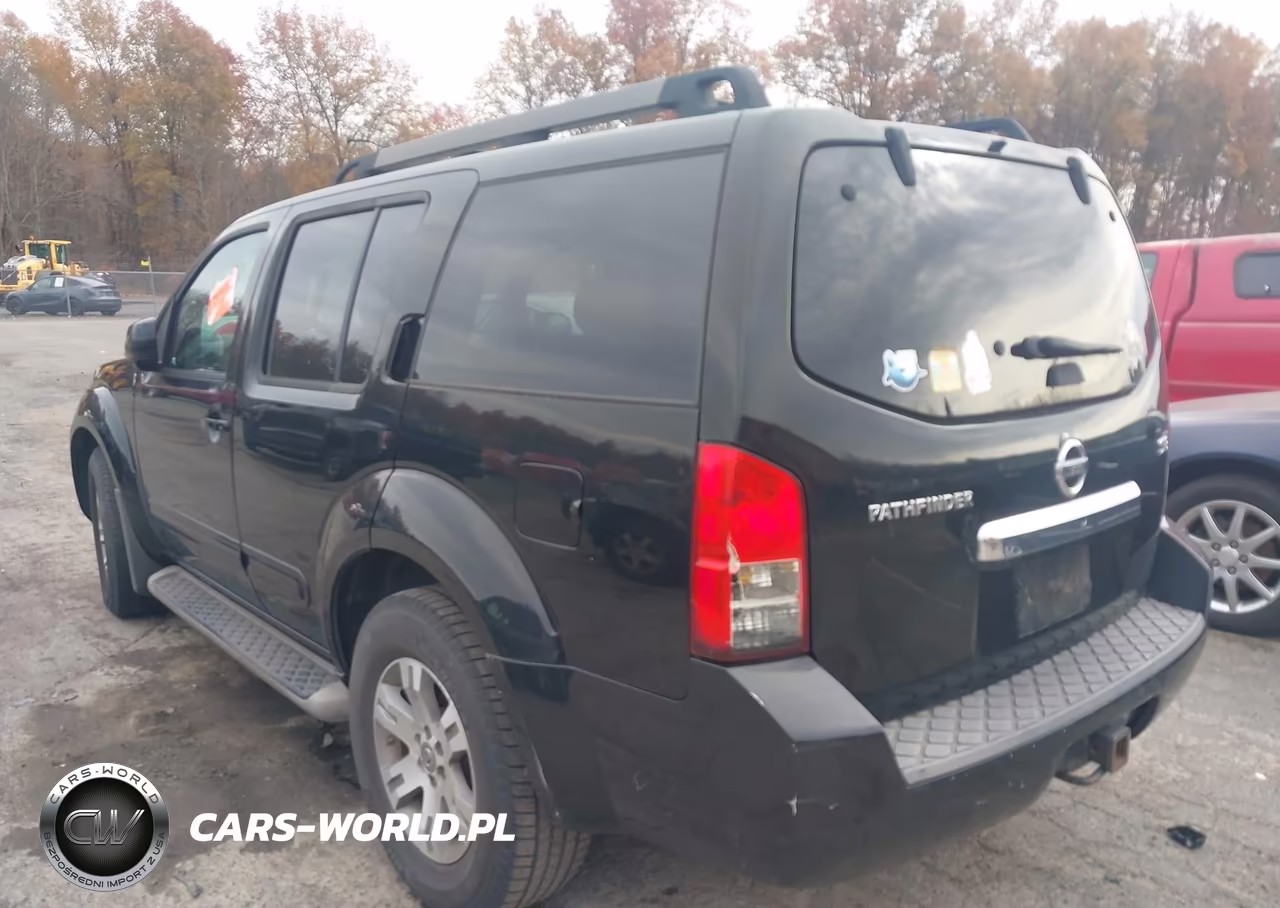 2009 Nissan Pathfinder Se VIN:5N1AR18B89C618518 - 3