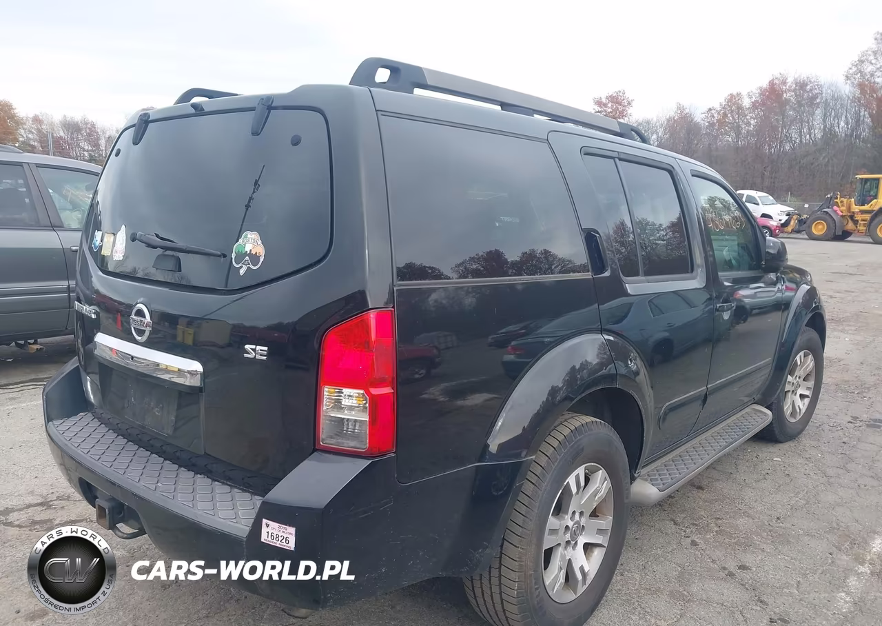 2009 Nissan Pathfinder Se VIN:5N1AR18B89C618518 - 4