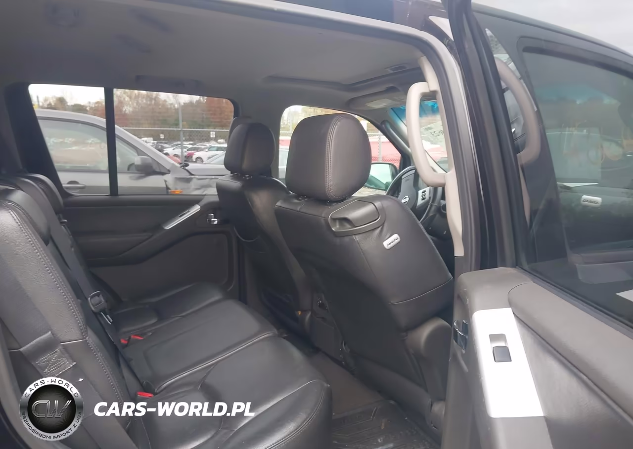 2009 Nissan Pathfinder Se VIN:5N1AR18B89C618518 - 8