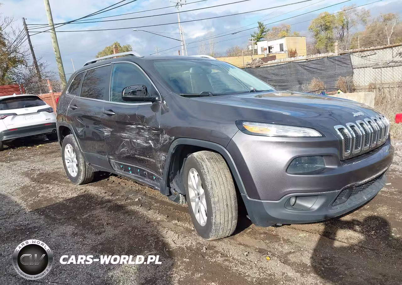 2015 Jeep Cherokee Latitude