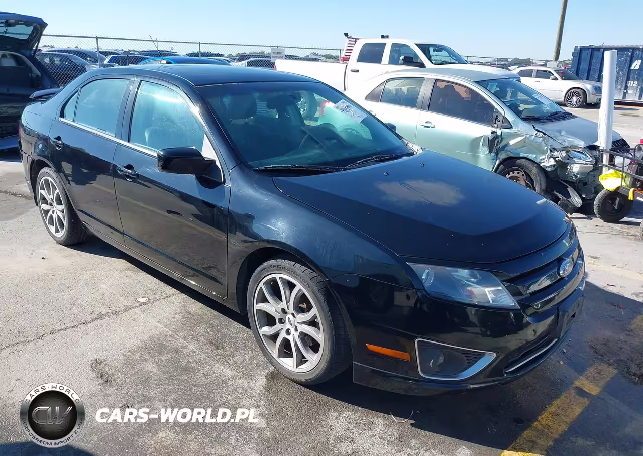 2012 Ford Fusion Sel