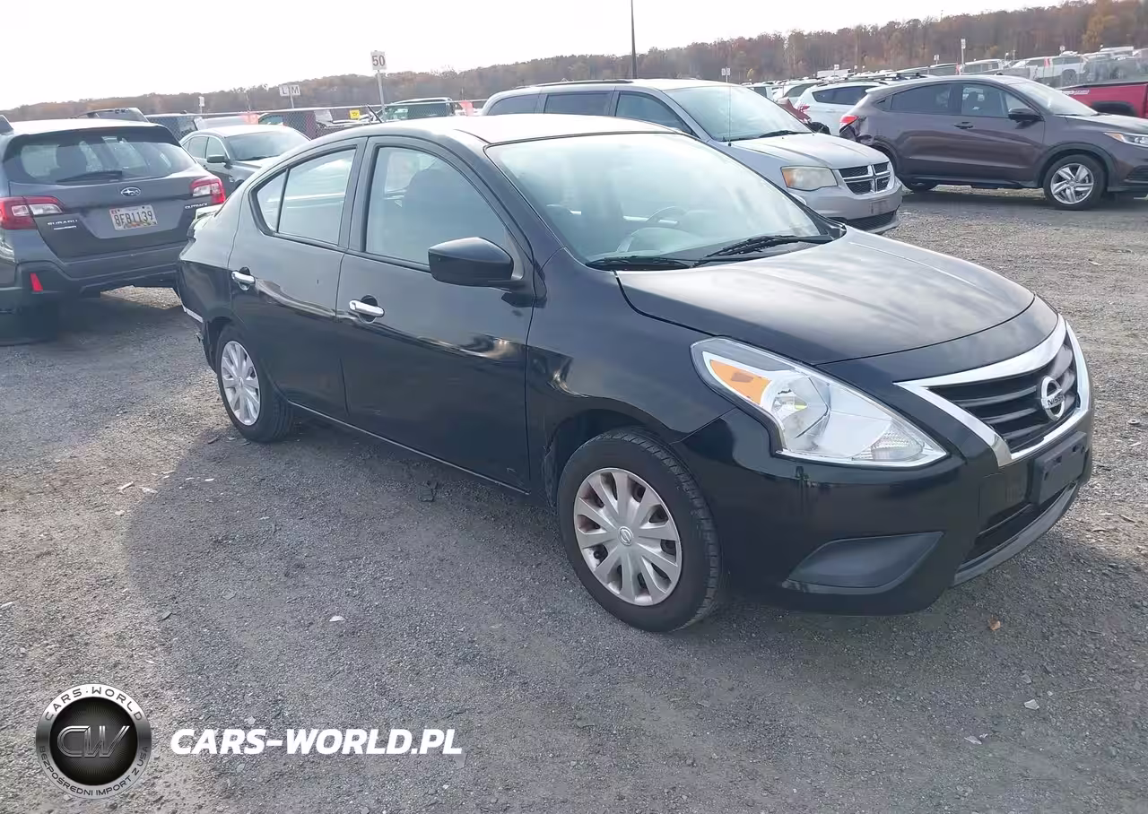 2019 Nissan Versa 1.6 Sv