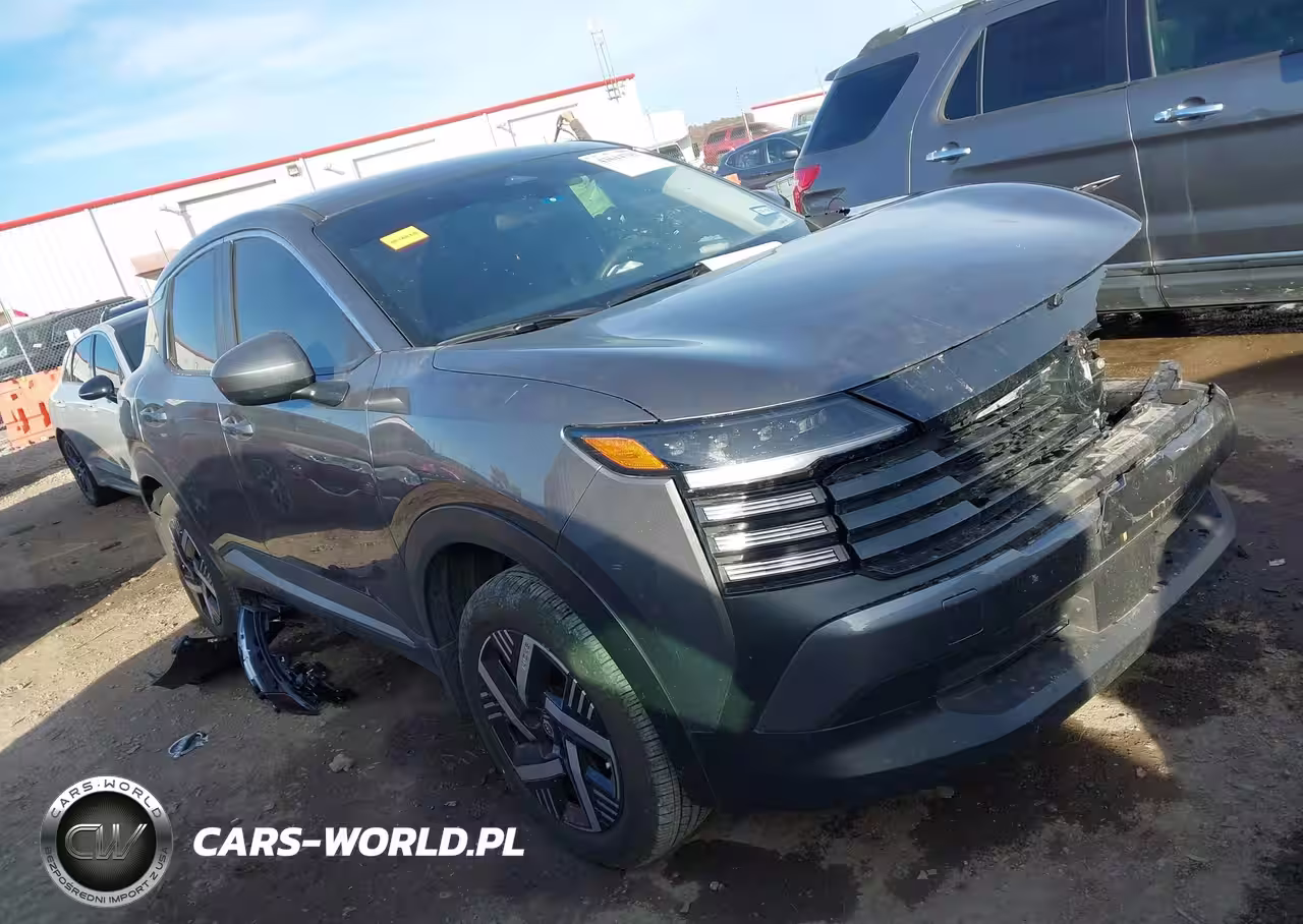 2025 Nissan Kicks Sv Fwd