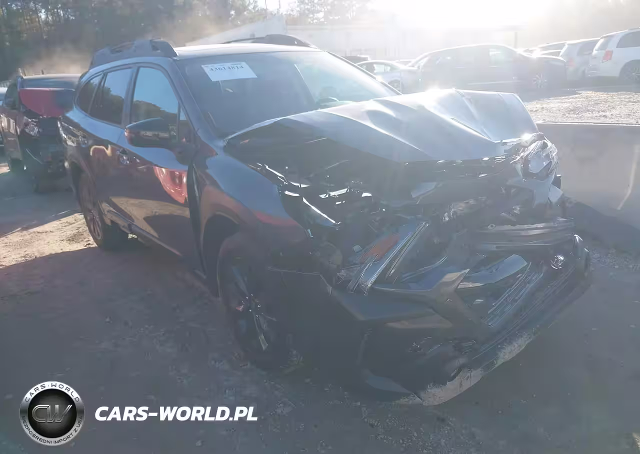 2025 Subaru Outback Onyx Edition