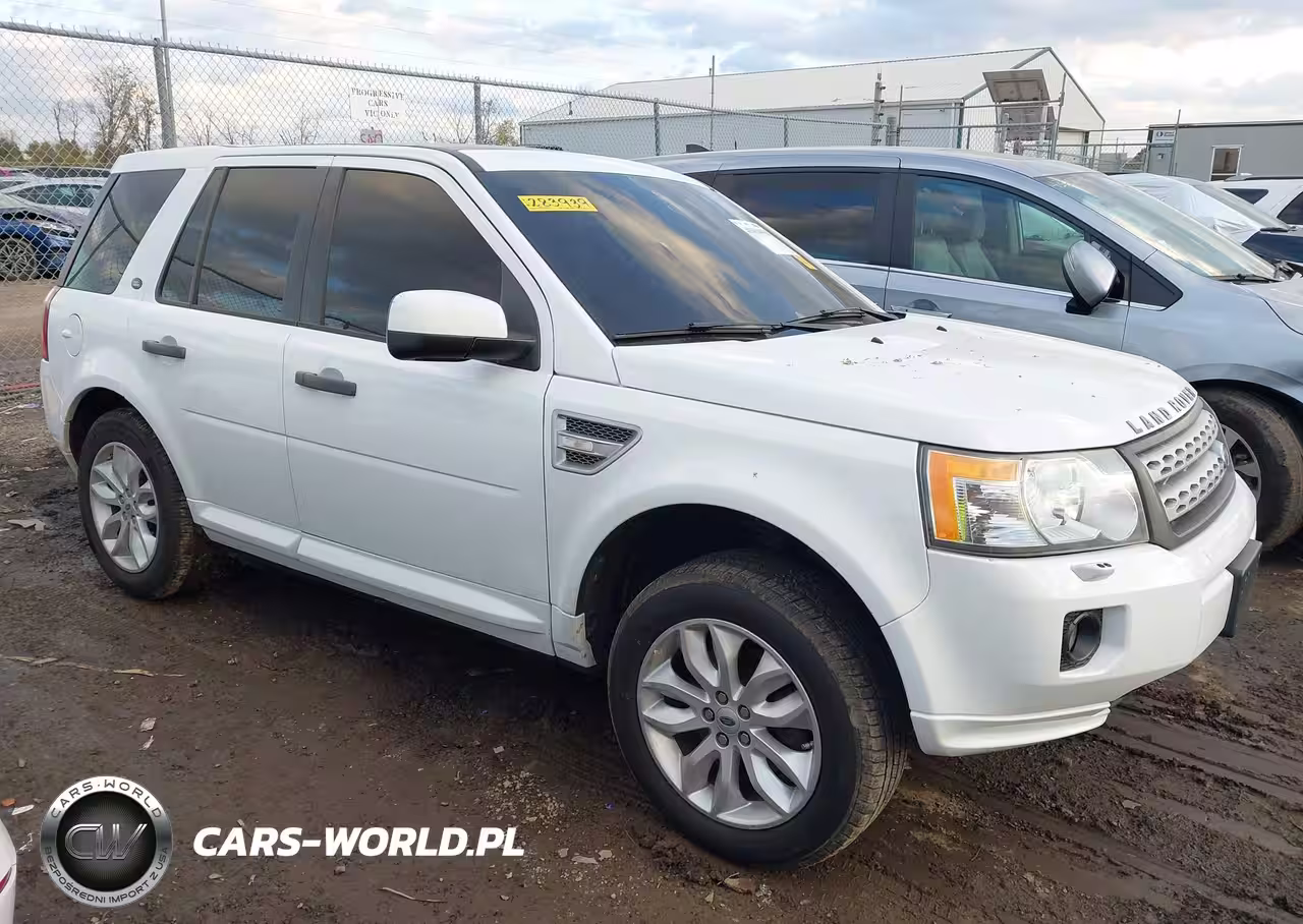 2012 Land Rover Lr2