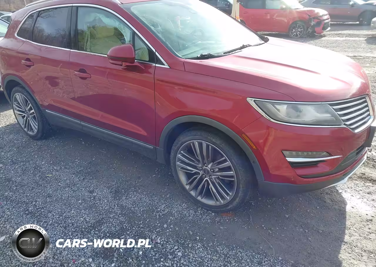 2016 Lincoln Mkc Reserve