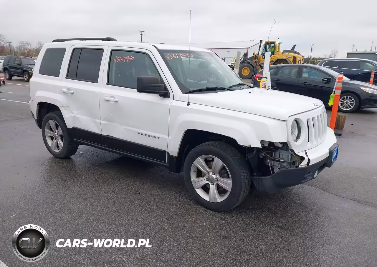 2013 Jeep Patriot Latitude