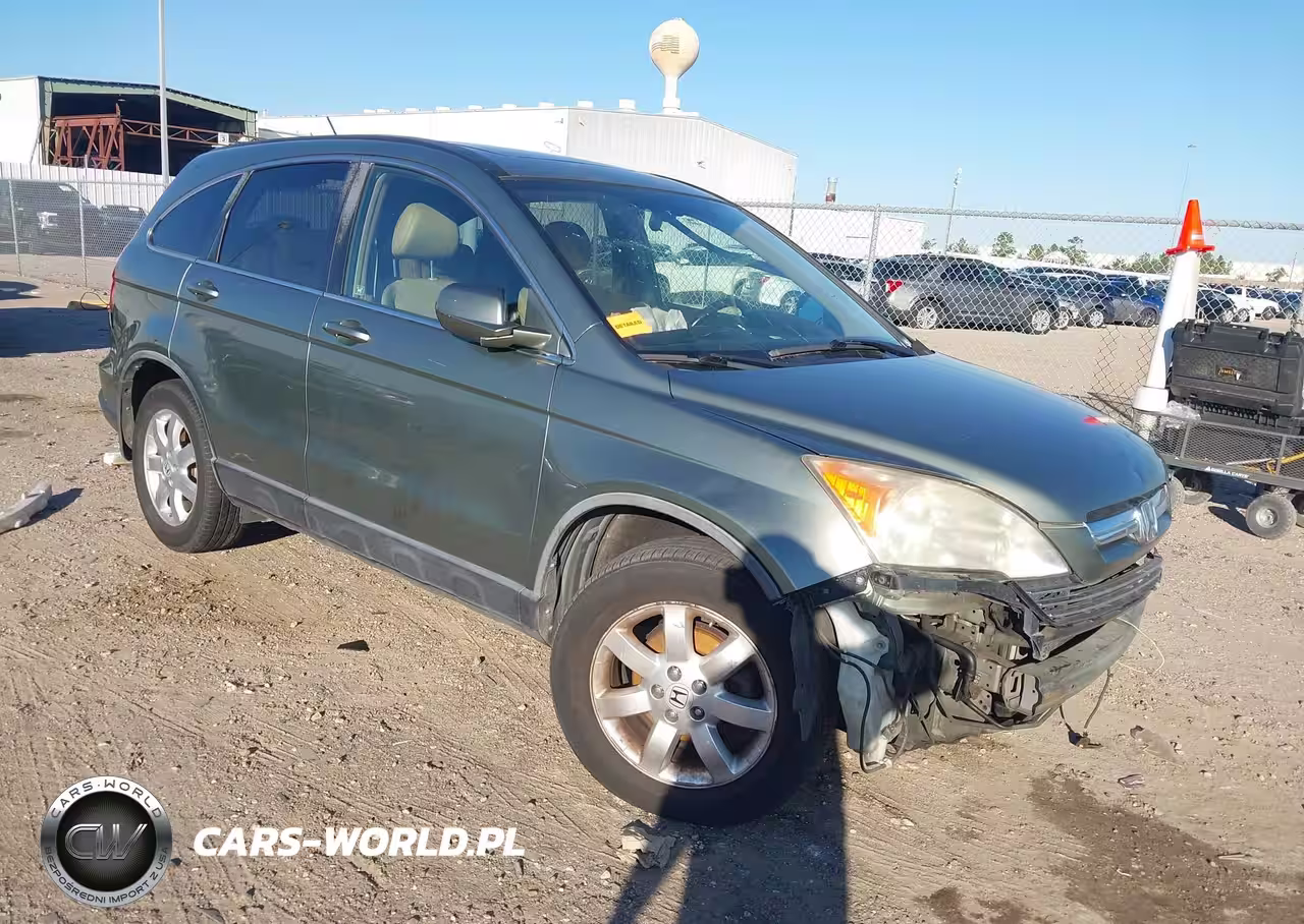 2007 Honda Cr-V Exl
