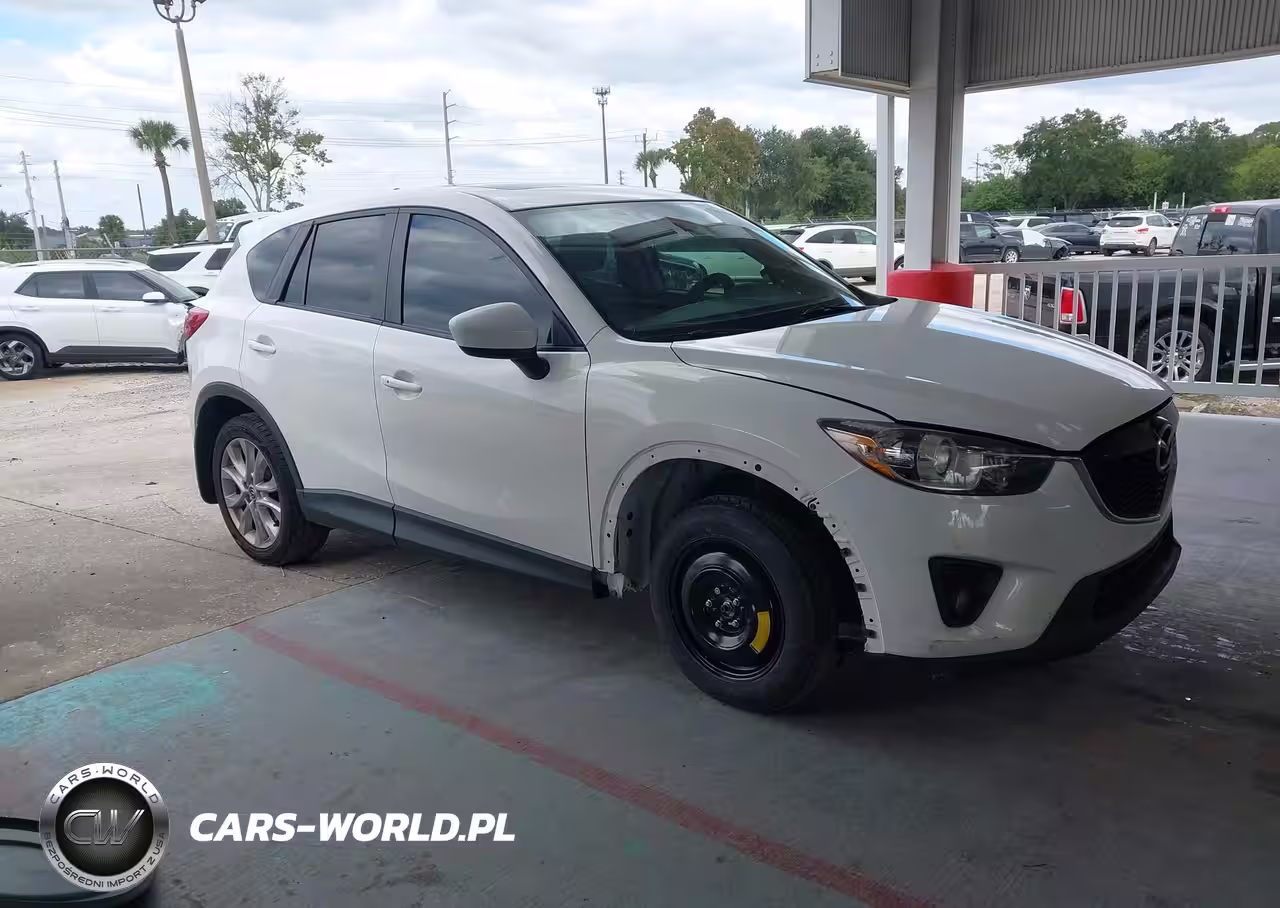 2014 Mazda Cx-5 Grand Touring