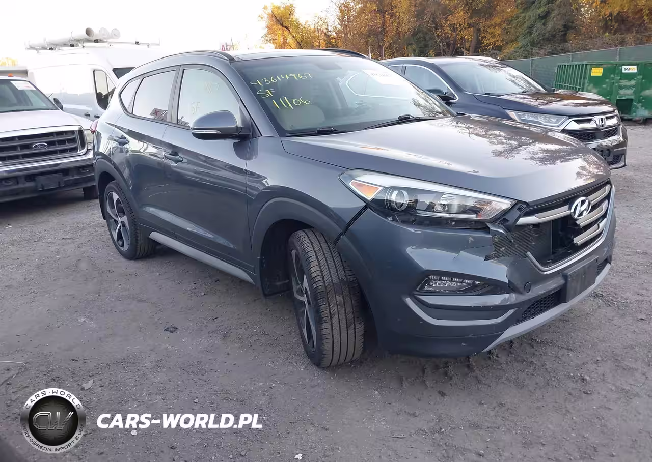 2018 Hyundai Tucson Value