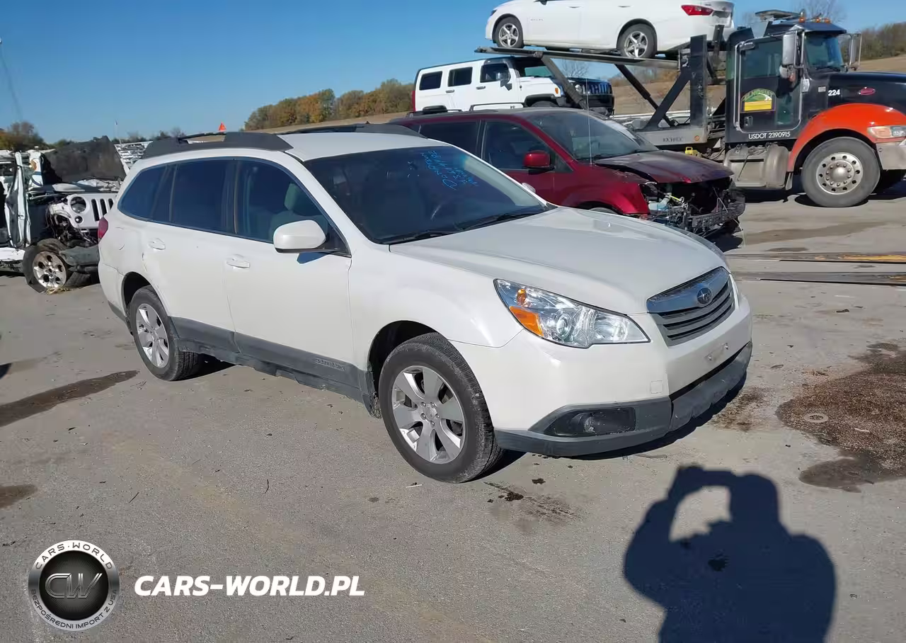 2010 Subaru Outback 2.5I Premium