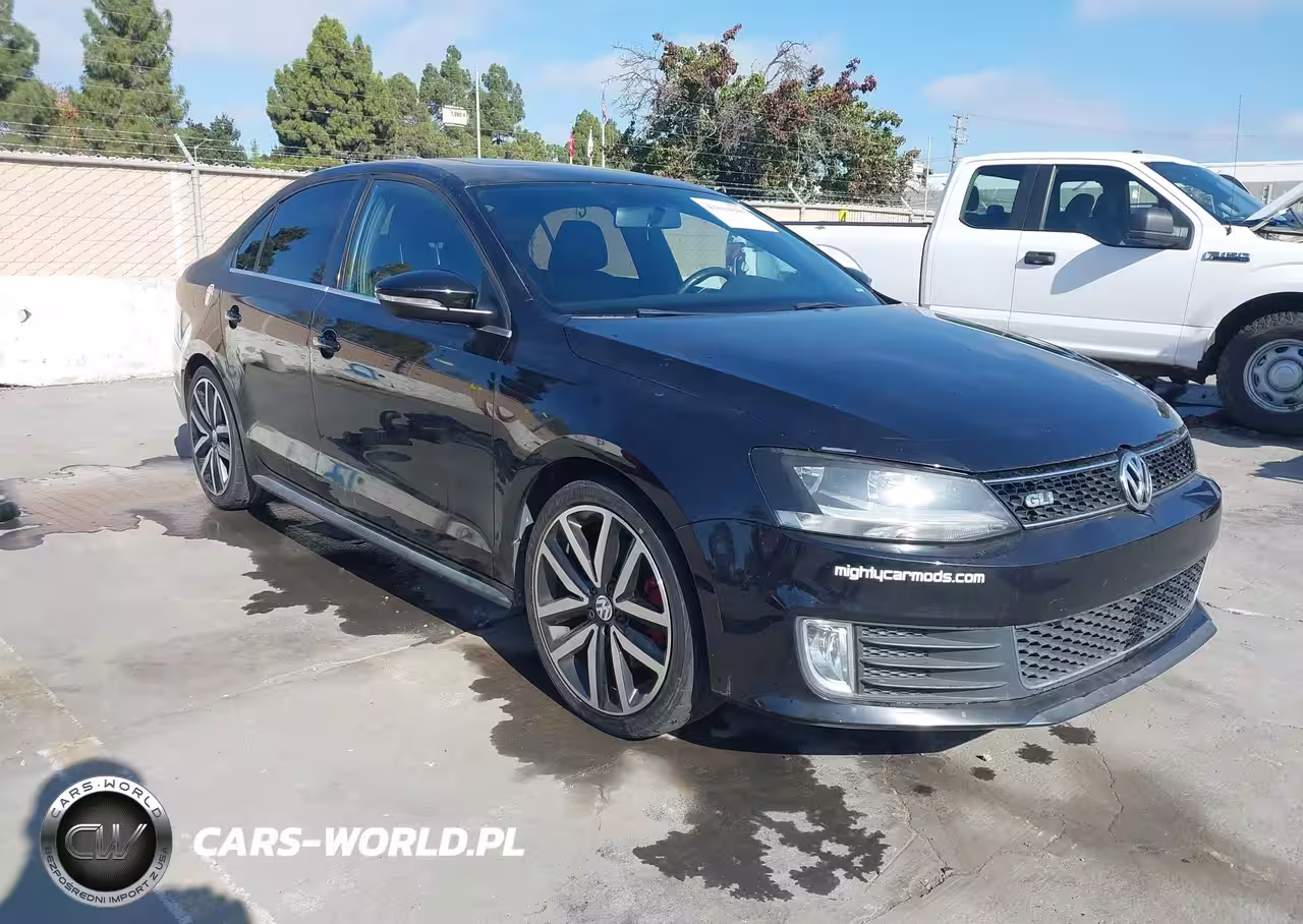 2013 Volkswagen Jetta Gli Autobahn