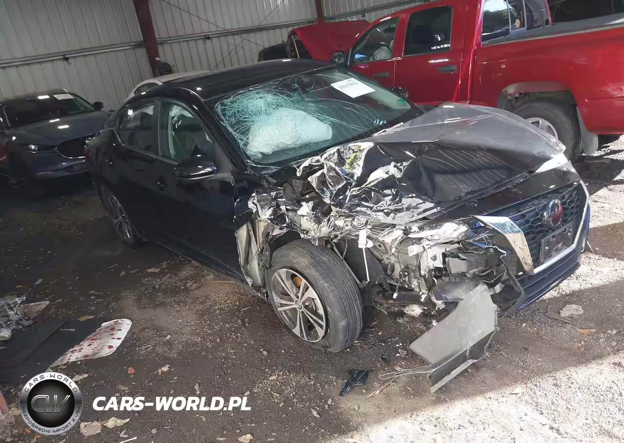 2023 Nissan Sentra Sv Xtronic Cvt