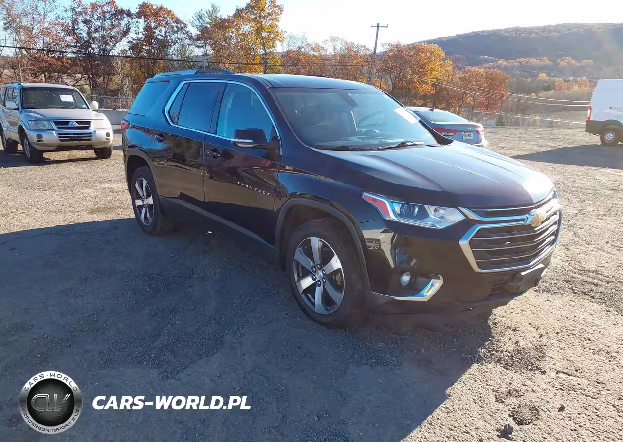 2018 Chevrolet Traverse 3Lt