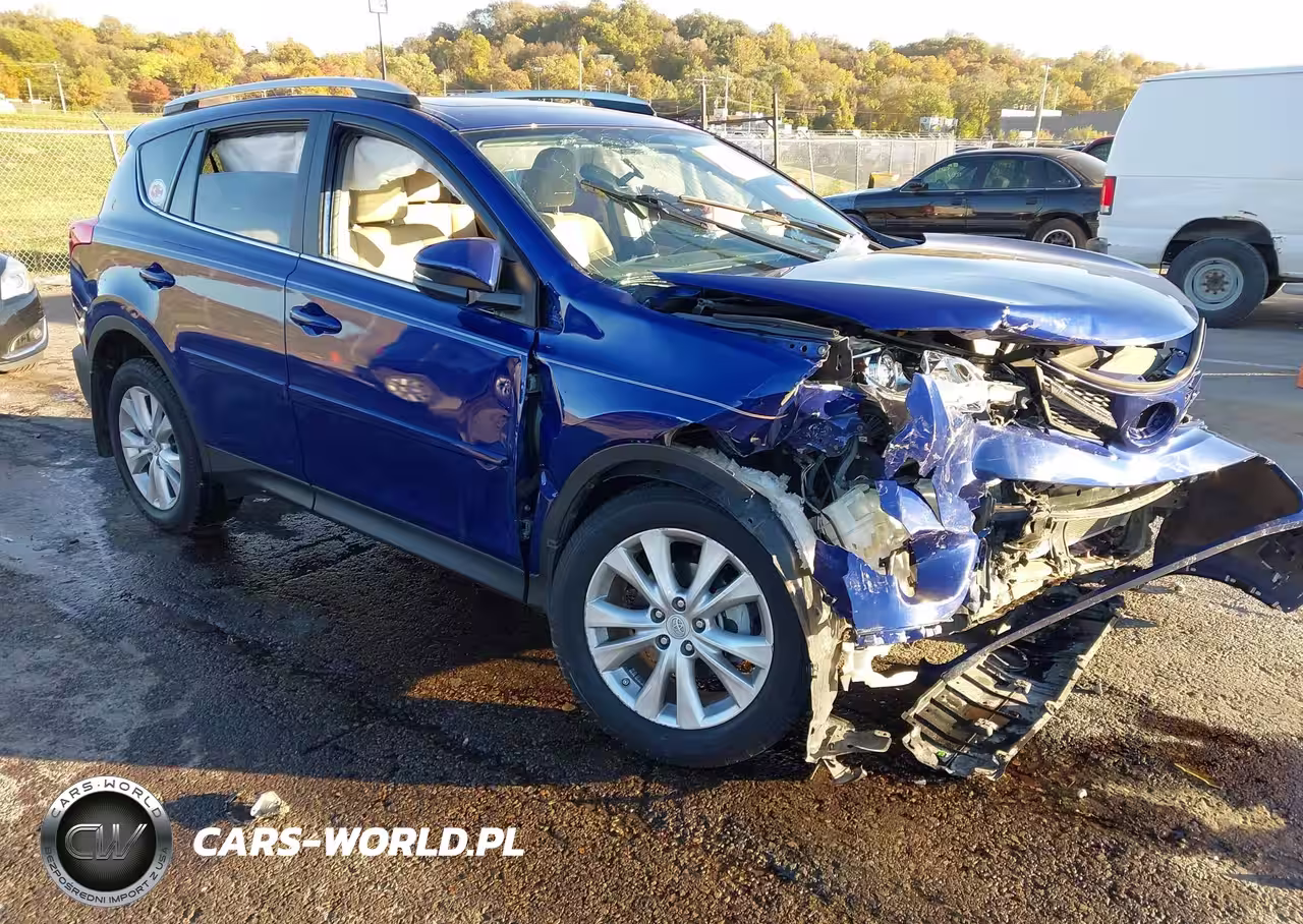 2015 Toyota Rav4 Limited