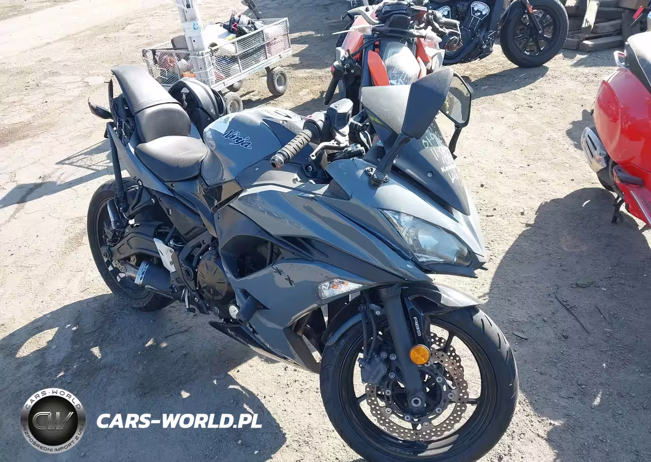 2018 Kawasaki Ex650 F